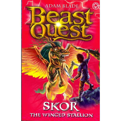 Picture of BEAST QUEST: SKOR THE WINGED STALLION